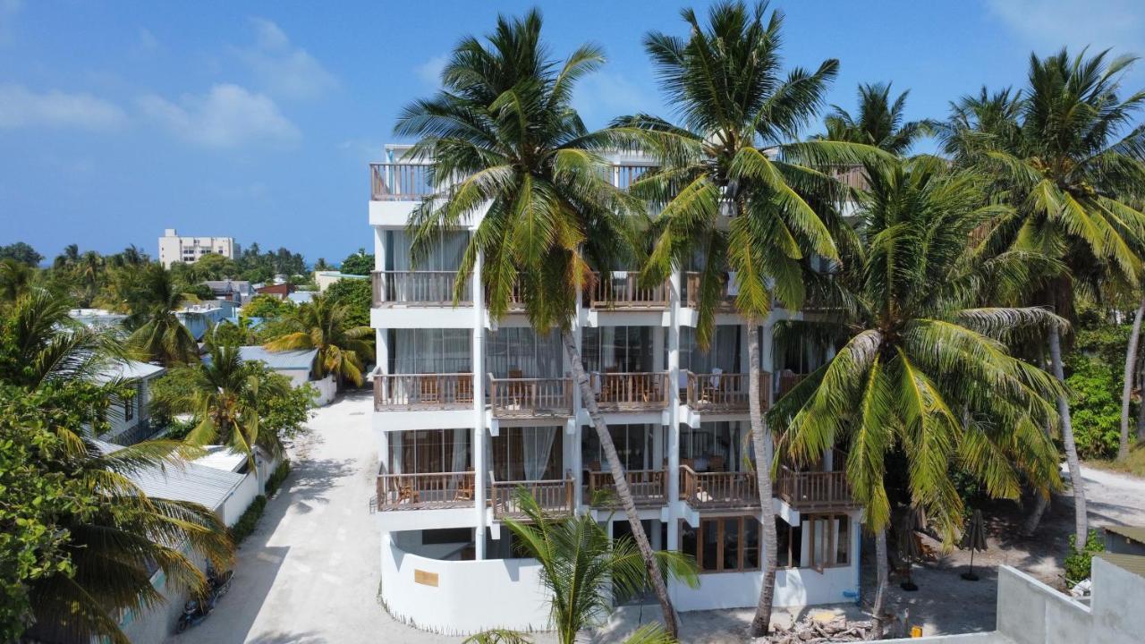 Coral Inn Thulusdhoo Exteriér fotografie