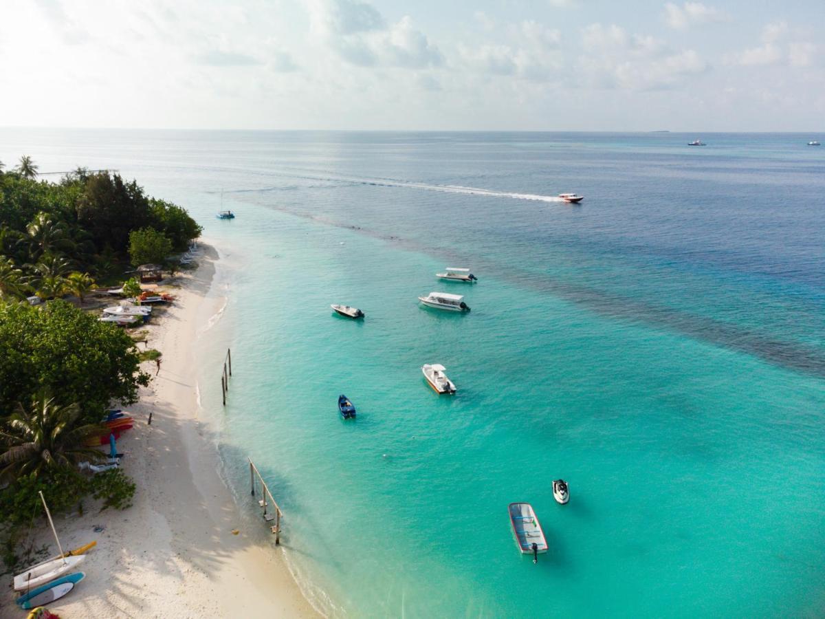 Coral Inn Thulusdhoo Exteriér fotografie