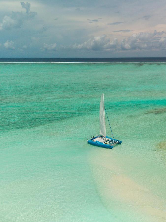 Coral Inn Thulusdhoo Exteriér fotografie