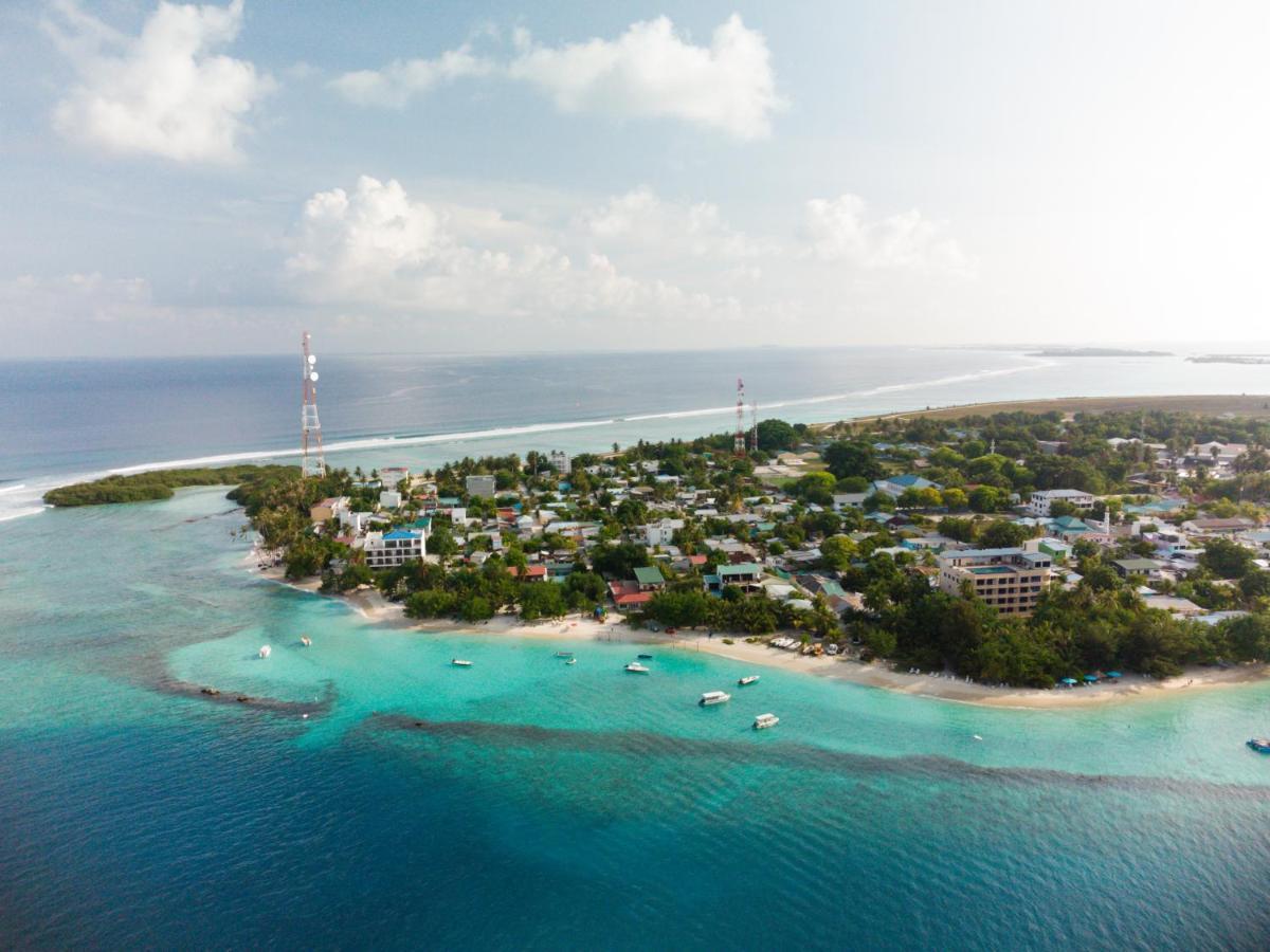 Coral Inn Thulusdhoo Exteriér fotografie