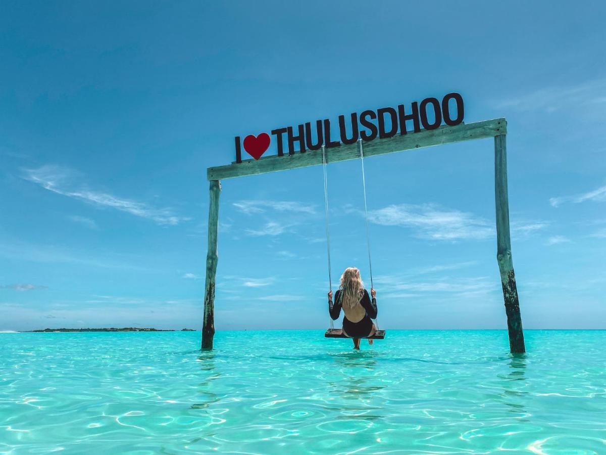 Coral Inn Thulusdhoo Exteriér fotografie