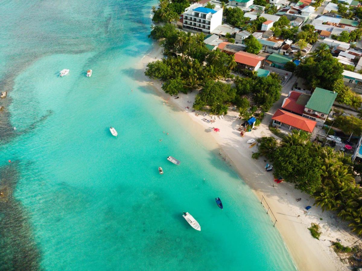 Coral Inn Thulusdhoo Exteriér fotografie