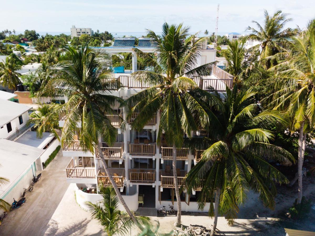 Coral Inn Thulusdhoo Exteriér fotografie