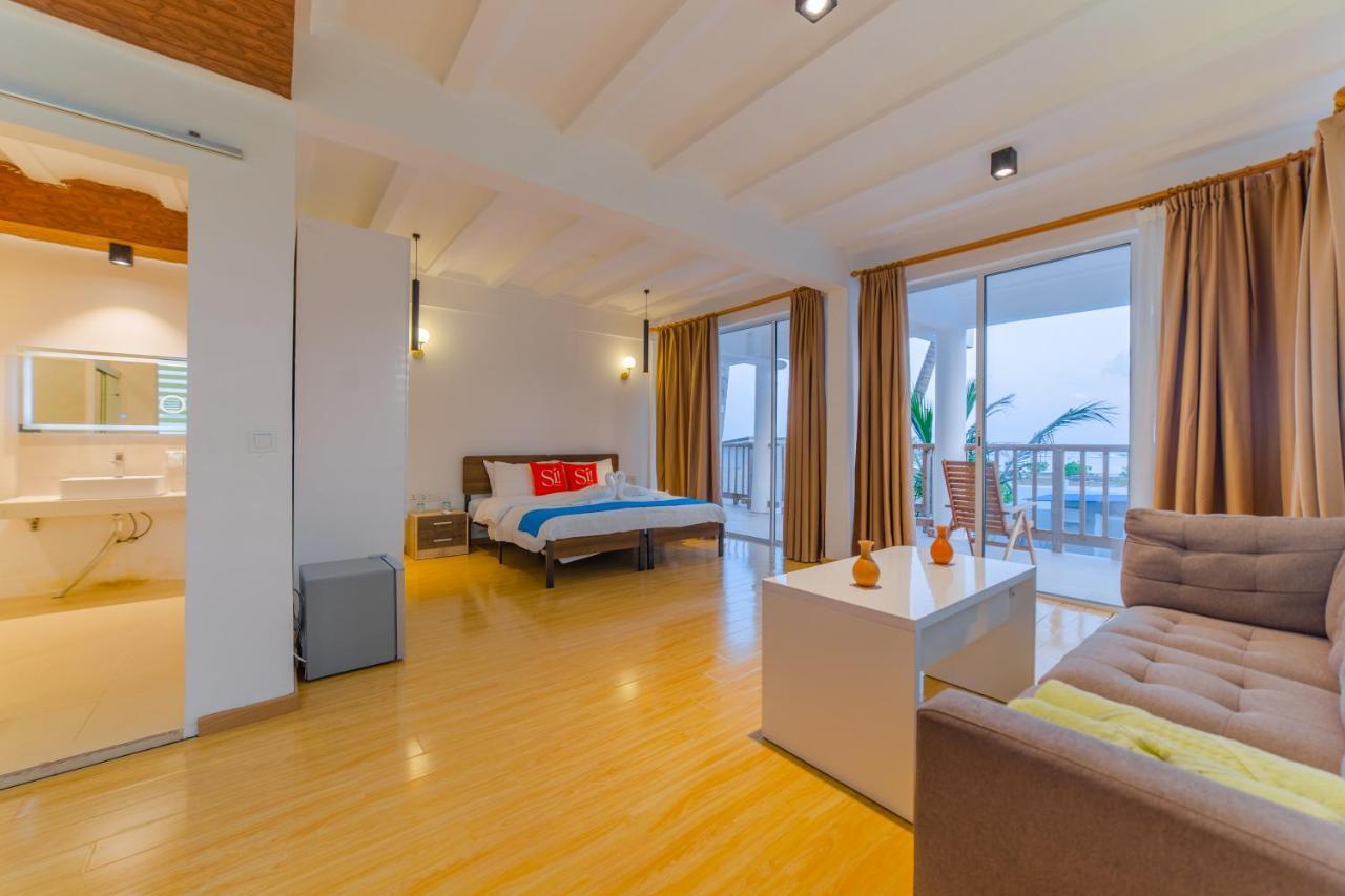 Coral Inn Thulusdhoo Exteriér fotografie