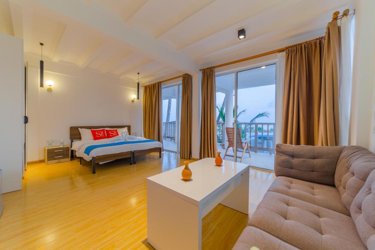 Coral Inn Thulusdhoo Exteriér fotografie