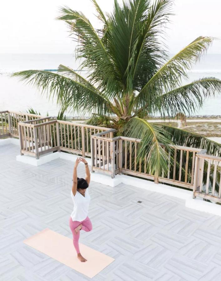 Coral Inn Thulusdhoo Exteriér fotografie