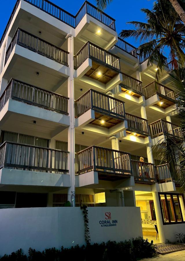 Coral Inn Thulusdhoo Exteriér fotografie
