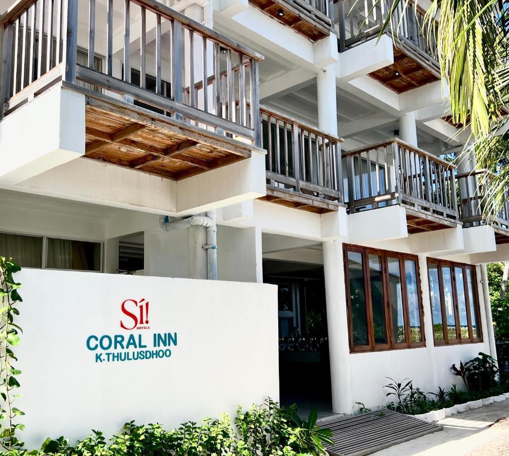 Coral Inn Thulusdhoo Exteriér fotografie