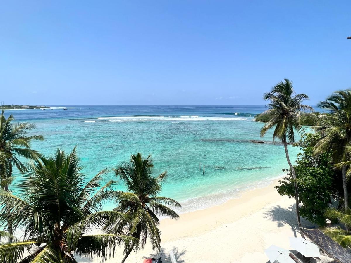 Coral Inn Thulusdhoo Exteriér fotografie