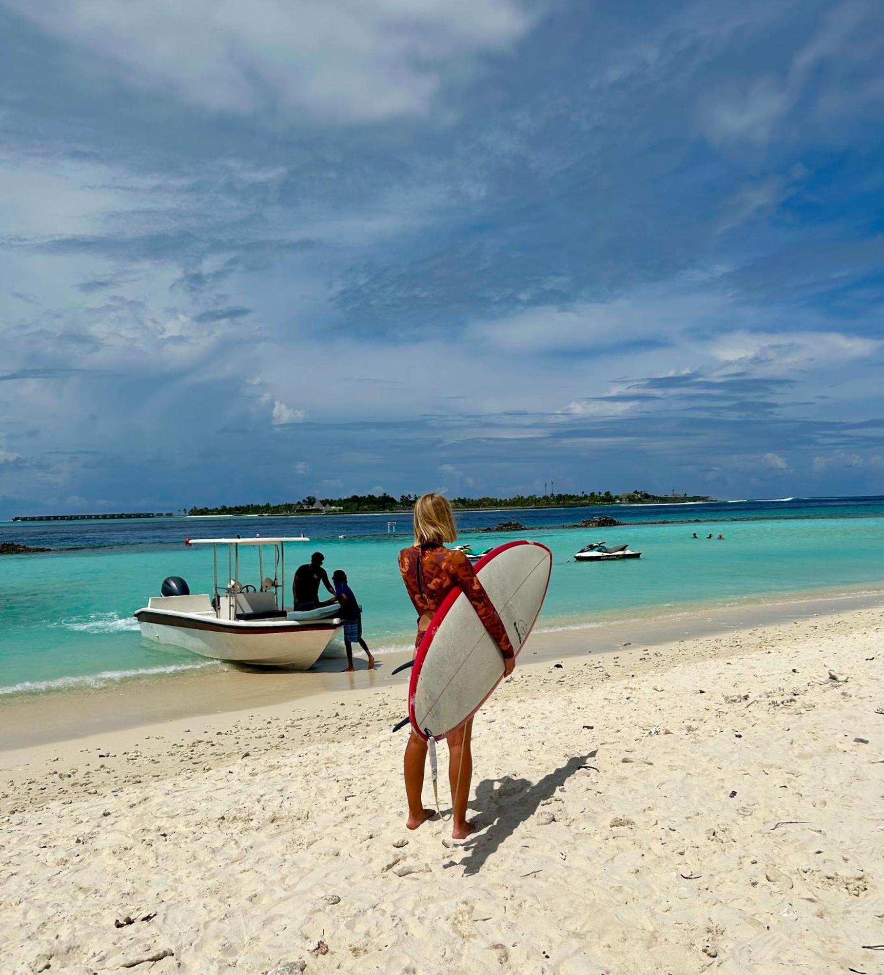 Coral Inn Thulusdhoo Exteriér fotografie