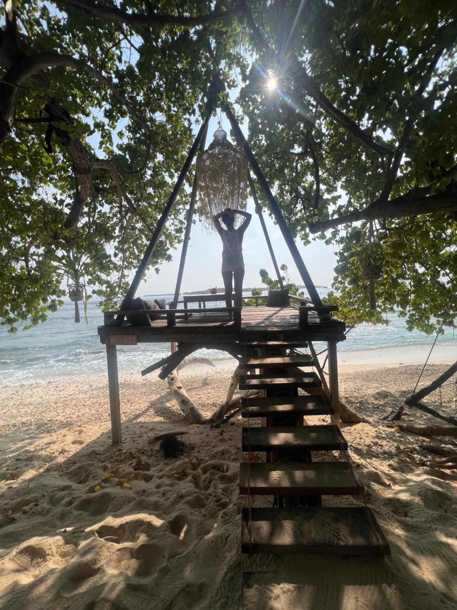 Coral Inn Thulusdhoo Exteriér fotografie